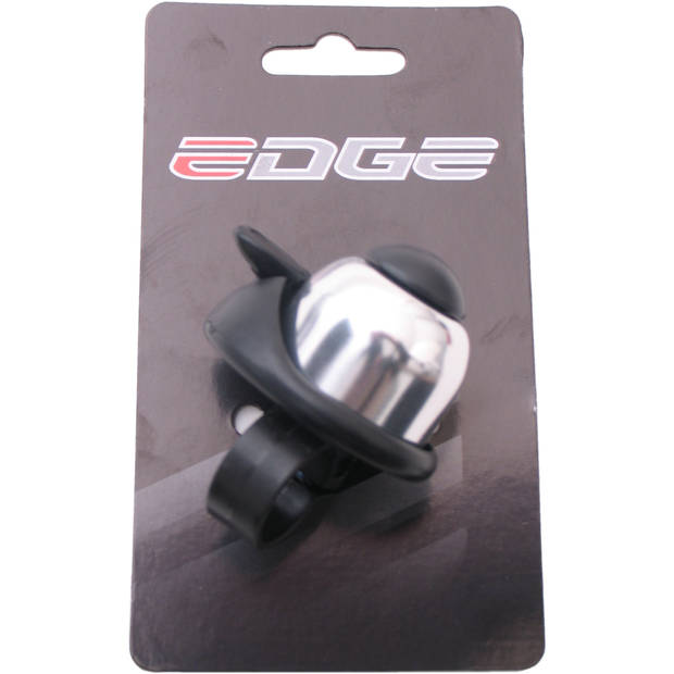 Edge Fietsbel Bella Design Mini ø36mm zilver (op kaart)