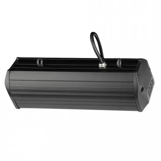 LED High Bay - Zarigmo - 100W - Rechthoek - Magazijnverlichting - Waterdicht IP65 - Helder/Koud Wit 6400K - Aluminium