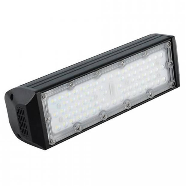 LED High Bay - Zarigmo - 150W - Rechthoek - Magazijnverlichting - Waterdicht IP65 - Helder/Koud Wit 6400K - Aluminium