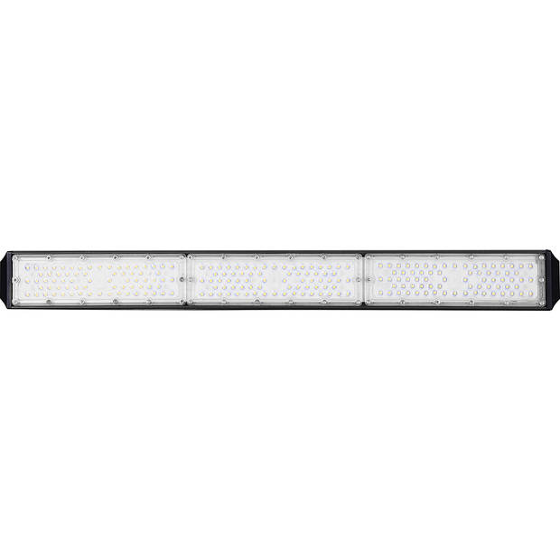 LED High Bay - Zarigmo - 150W - Rechthoek - Magazijnverlichting - Waterdicht IP65 - Helder/Koud Wit 6400K - Aluminium