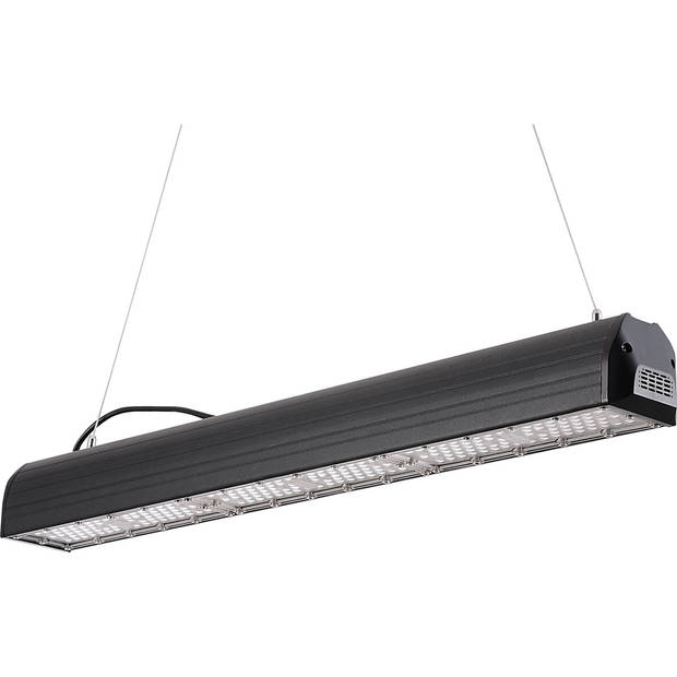 LED High Bay - Zarigmo - 150W - Rechthoek - Magazijnverlichting - Waterdicht IP65 - Helder/Koud Wit 6400K - Aluminium