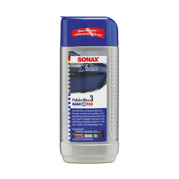 Sonax autowax eXtreme Polish&Wax 250 ml