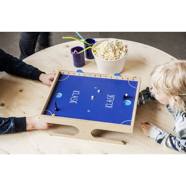 Klask 2 spelers bordspel - Magnetisch spel - Bordspellen Volwassenen en Kinderen