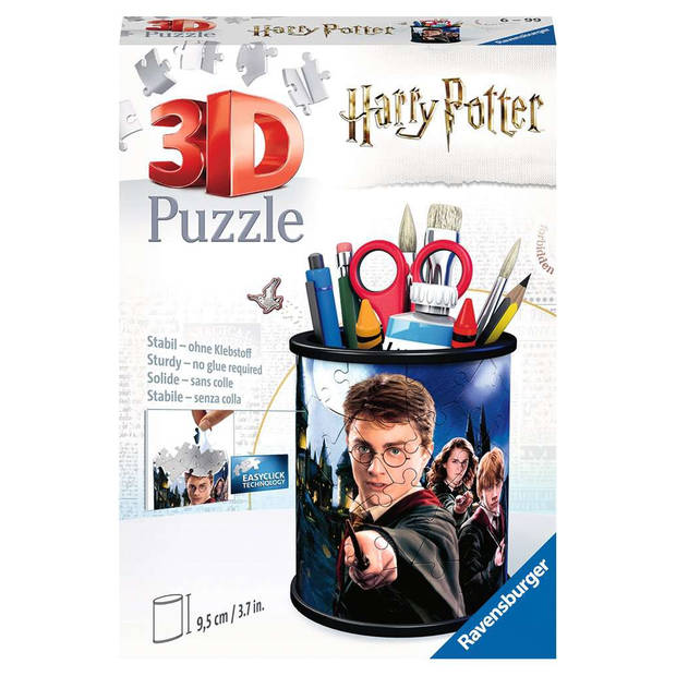 Ravensburger Pennenbak Harry Potter - 3D puzzel - 54 stukjes