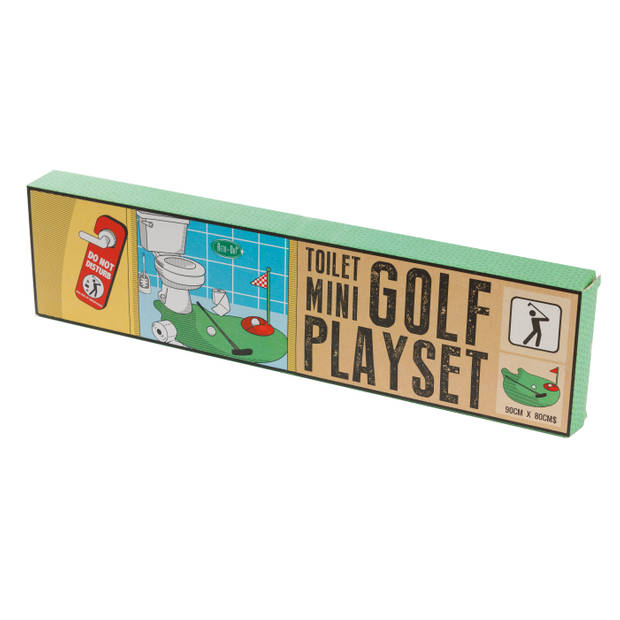 Retr-Oh Toilet Golf spel