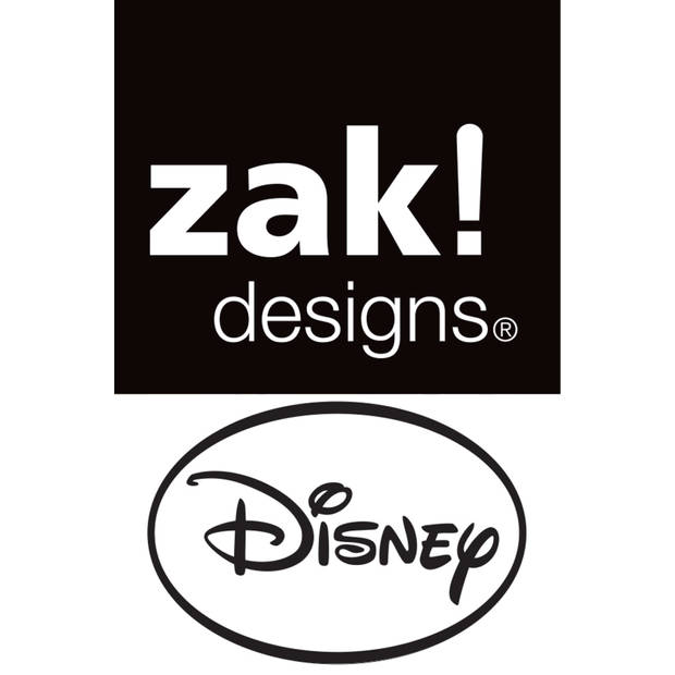 Zak!Designs - Disney Classic Minnie ontbijtkommetje - Melamine - Multicolor