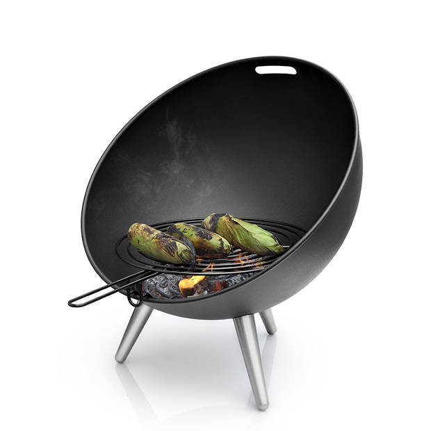 Eva Solo barbecue FireGlobe gas Grillrooster 43 cm staal