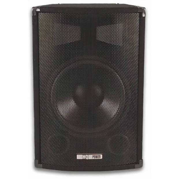 HQ-Power speaker 2-weg 45 cm 8 inch 300W zwart