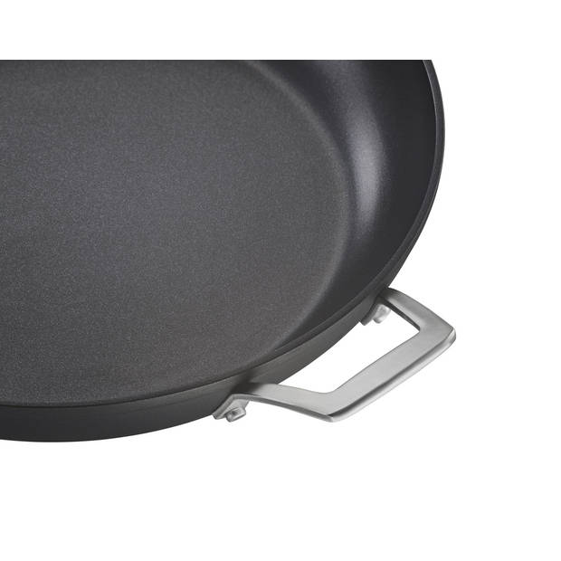 Rösle Keuken - Raise Koekenpan ø 32 cm - Aluminium - Zwart