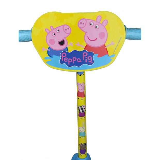 Volare Kinderstep Peppa Pig Junior Geel/Roze
