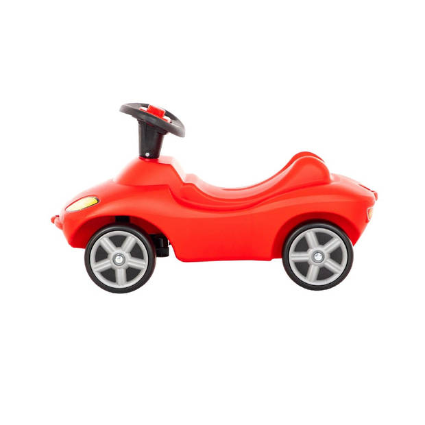 Polesie loopauto Happy Car junior 69 x 29 cm rood/zwart