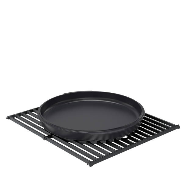 Rösle Barbecue - BBQ Accessoire Vario Pro Grill Rooster G3 & G4 - Gietijzer - Zwart