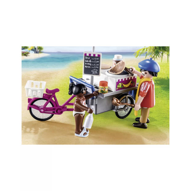 Playmobil Mobiele crêpesverkoop 70614