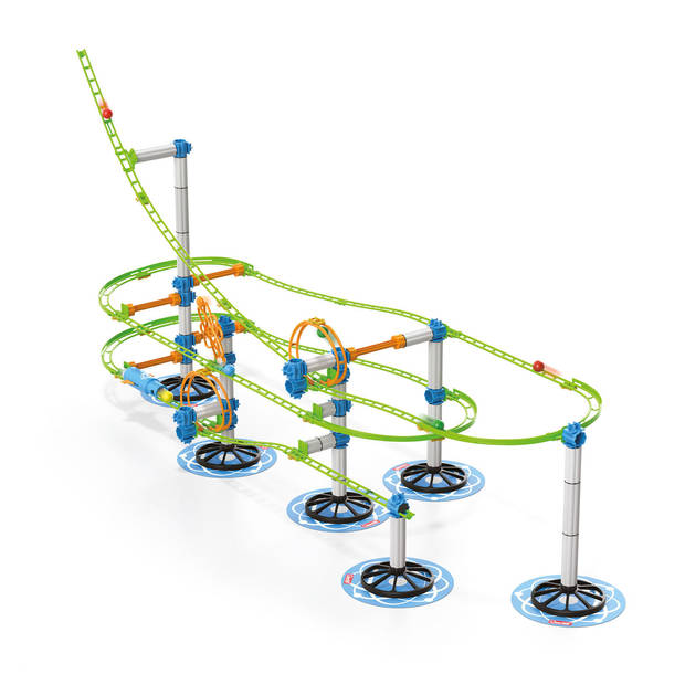 Quercetti knikkerbaan Skyrail Evolution junior 174-delig