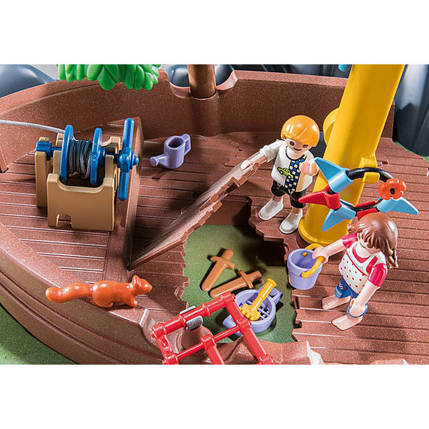 PLAYMOBIL City Life - Avontuurlijke speeltuin met scheepswrak