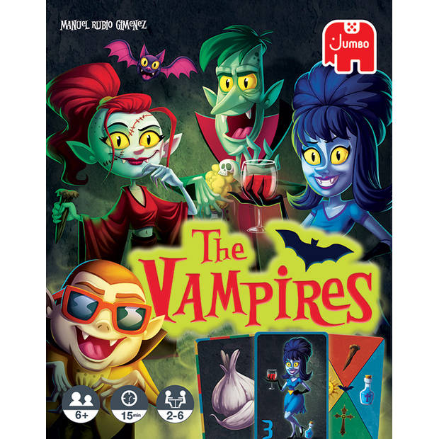 Jumbo kaartspel The Vampires karton 91-delig
