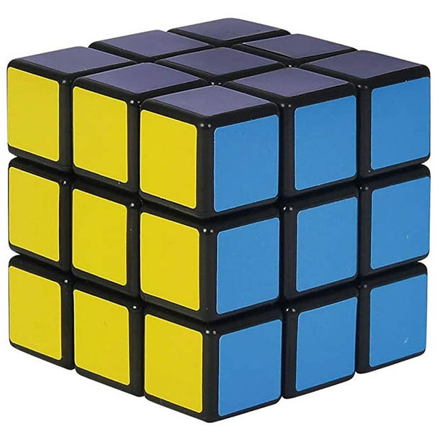 Noris puzzelkubus Tricky Cube Game junior 5,5 cm