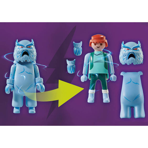 PLAYMOBIL Scooby-Doo - Avontuur met Snow Ghost (70706)