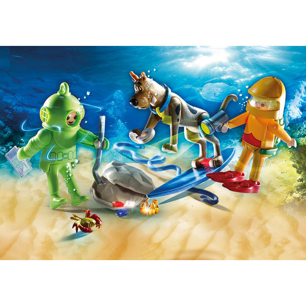 Playmobil SCOOBY-DOO! Avontuur met Ghost of Captain Cutler 70708