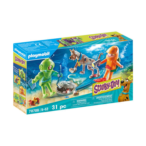 Playmobil SCOOBY-DOO! Avontuur met Ghost of Captain Cutler 70708