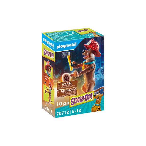 PLAYMOBIL Scooby-Doo - Verzamelfiguur brandweerman (70712)