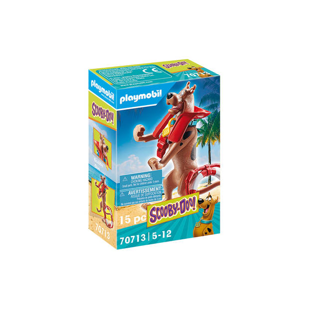 PLAYMOBIL Scooby-Doo - Verzamelfiguur badmeester (70713)