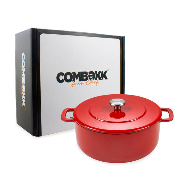 Dutch Oven Red 28cm Combekk