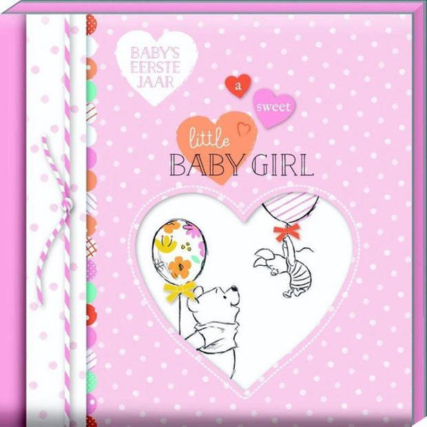 Disney Interstat Boekje Baby's Eerste Jaar - Girl