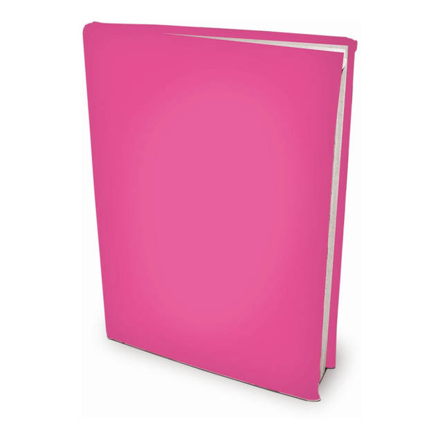 Rekbare Boekenkaften - Roze - A4 - 1 stuks