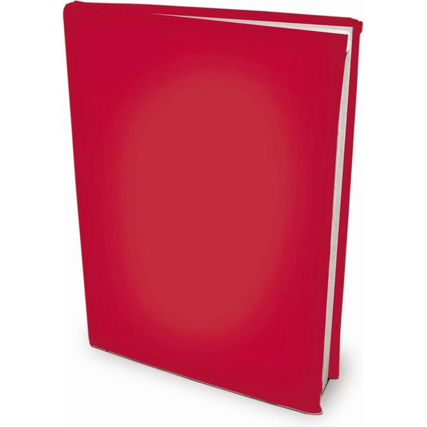 Benza Rekbare Boekenkaften - Rood A4