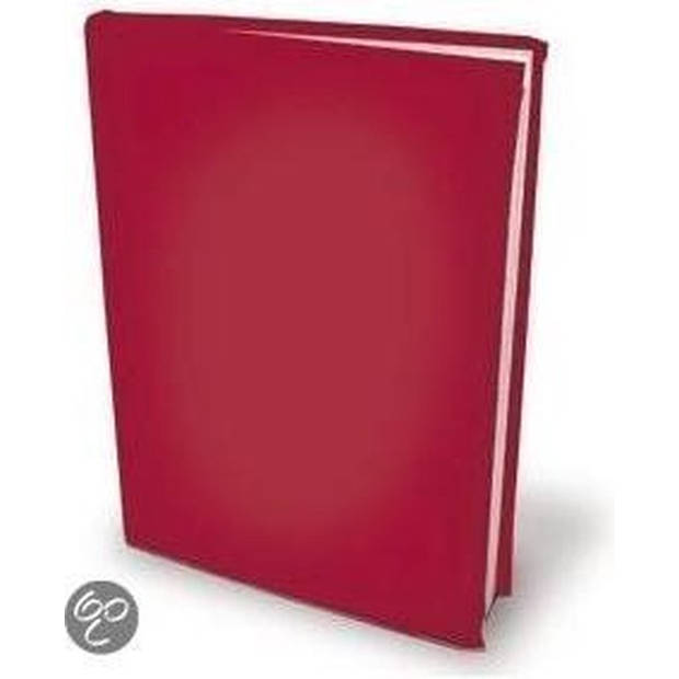 Benza Rekbare Boekenkaften - Rood A4