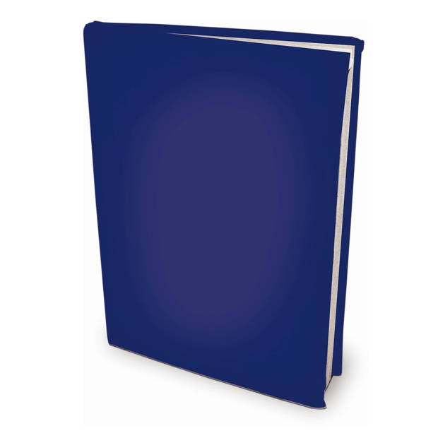 Rekbare Boekenkaften A4 - Blauw - 1 stuks