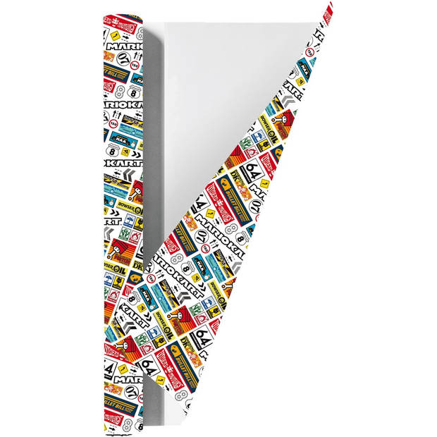 Mario Kart Schoolpakket kaftpapier voor schoolboeken en schriften