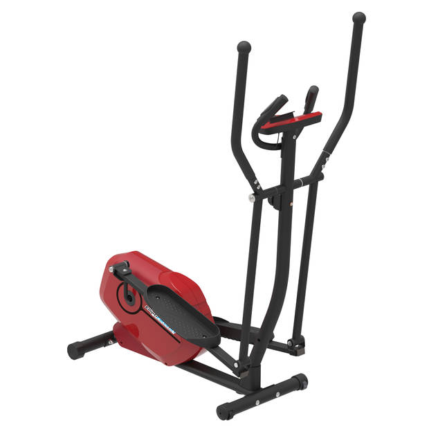 SportTronic ST-X7 Crosstrainer – Fitness Hometrainer – Zwart/Rood