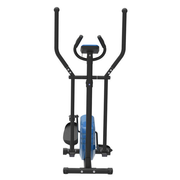 SportTronic ST-X7 Crosstrainer – Fitness Hometrainer – Zwart/Blauw
