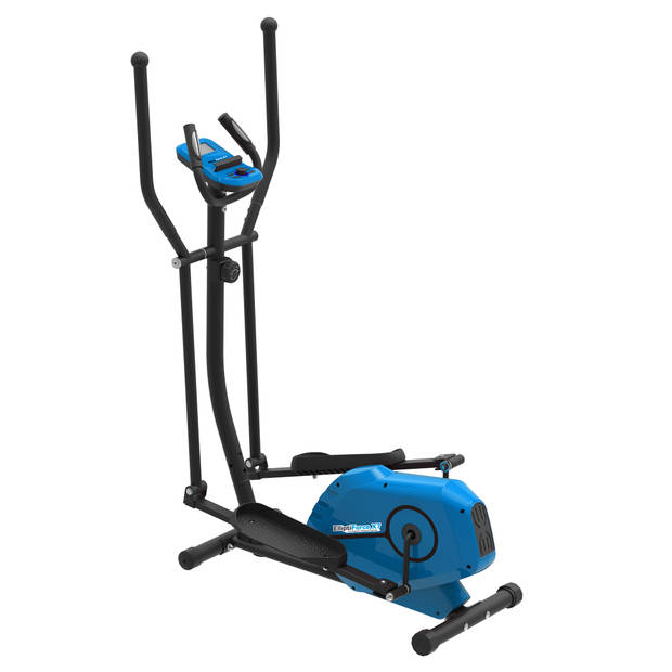 SportTronic ST-X7 Crosstrainer – Fitness Hometrainer – Zwart/Blauw