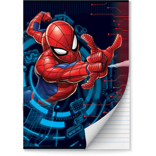 Spiderman - Back to School Schoolpakket - Kaftpapier Voor Schoolboeken En Schriften