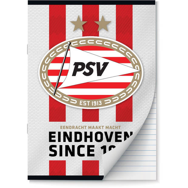 PSV - Schoolpakket kaftpapier voor schoolboeken en schriften