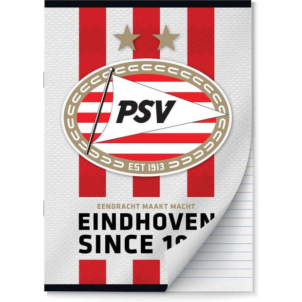 PSV schriften Lijn A4 - 4 stuks