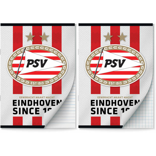 PSV schriften Lijn en Ruit 10 mm A4 - 4 stuks