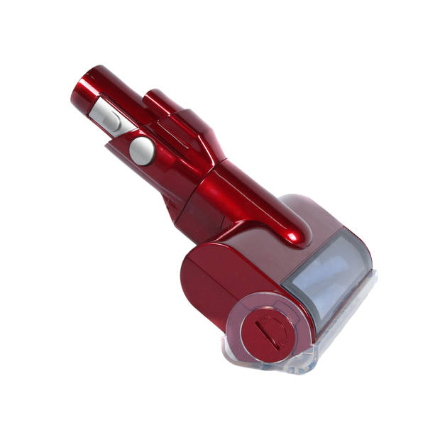 TurboTronic C26 Draadloze Steelstofzuiger met Handstofzuiger - Rood