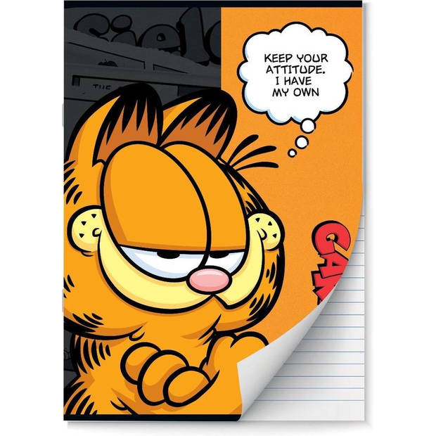 Garfield - Schoolpakket kaftpapier voor schoolboeken en schriften