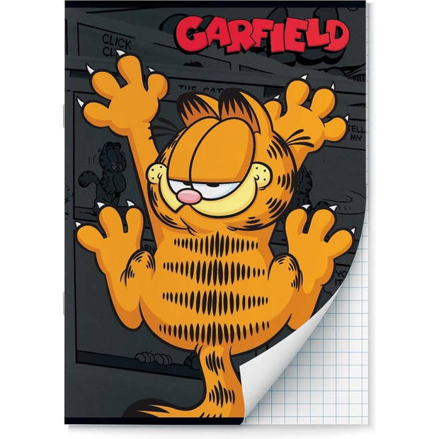 Garfield - Schoolpakket kaftpapier voor schoolboeken en schriften