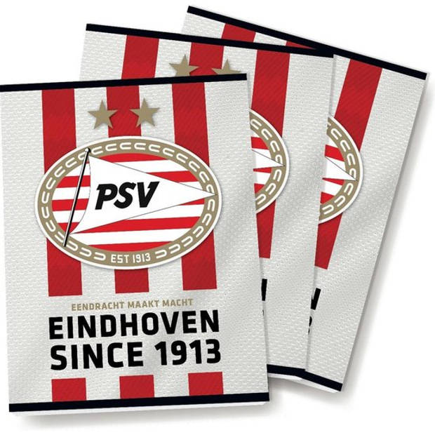 PSV - Back to School Schoolpakket - Kaftpapier Voor Schoolboeken En Schriften