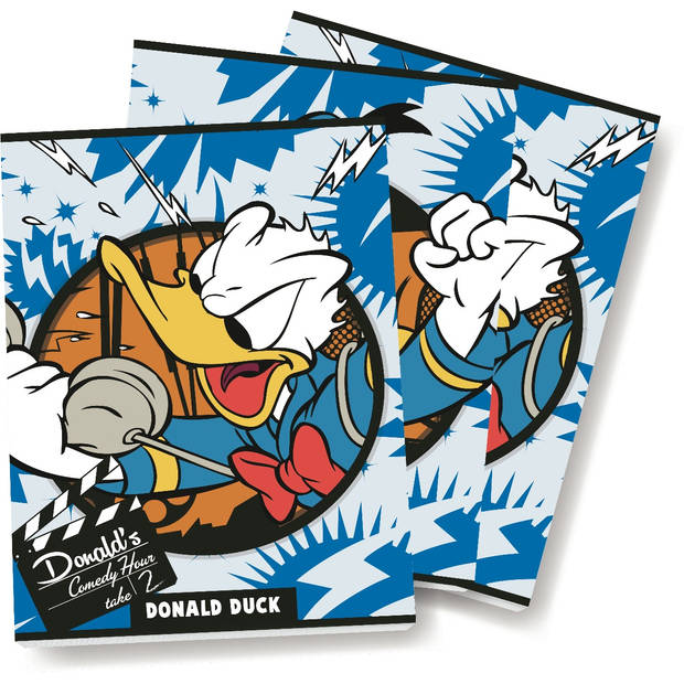 Donald Duck schriften Lijn A5 KLEINE SCHRIFTEN - 3 stuks