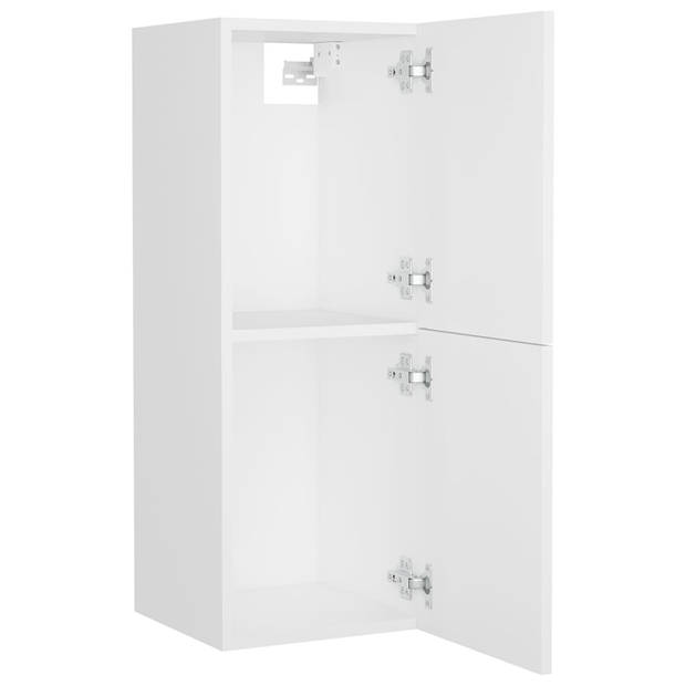 The Living Store Badmeubelset - Badkamermeubel - 60x38.5x46 cm - Wit