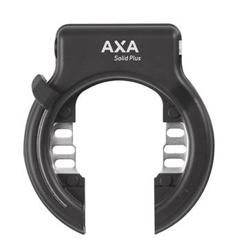 AXA ringslot Solid Plus staal ART-2 zwart