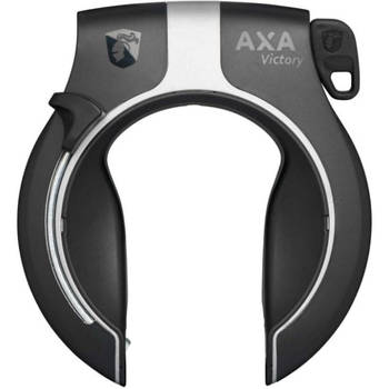 Axa Victory ringslot 10mm ART** grijs/zwart