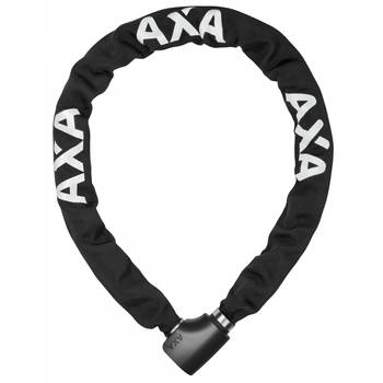 AXA kettingslot Absolute 9 mm 110 cm staal/polyester zwart