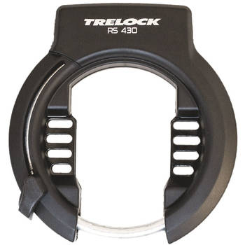 Trelock Ringslot RS430 met uitneembare sleutel zwart